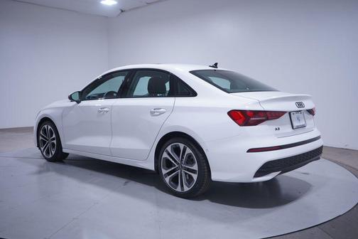 Arkona White 2025 Audi A3 Premium