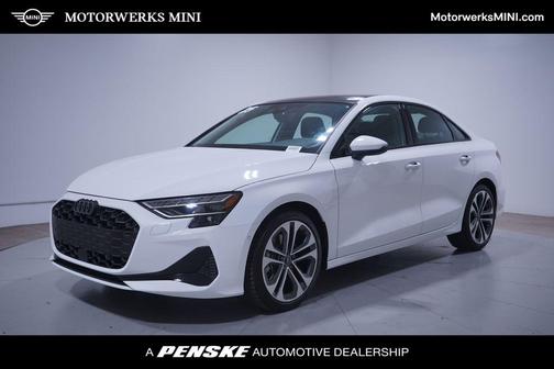 Arkona White 2025 Audi A3 Premium