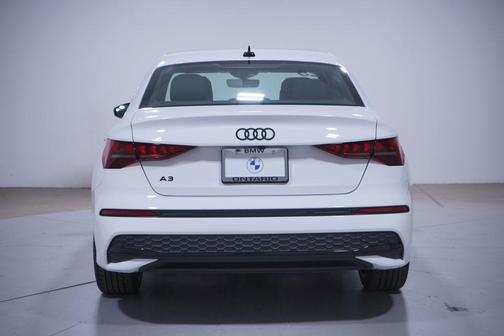 Arkona White 2025 Audi A3 Premium