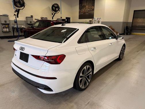 Arkona White 2025 Audi A3 Premium