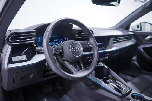 Arkona White 2025 Audi A3 Premium