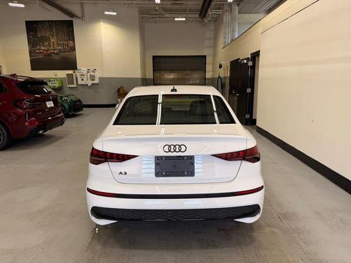 Arkona White 2025 Audi A3 Premium