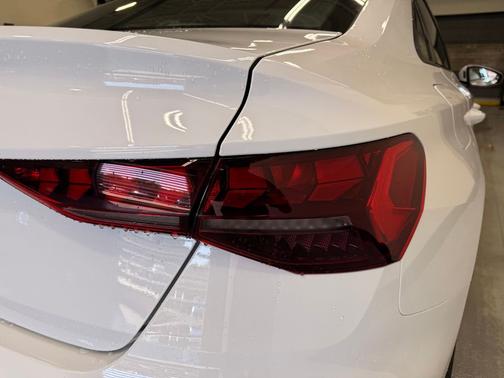 White 2025 Audi A3 40 Premium