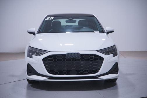 Arkona White 2025 Audi A3 Premium