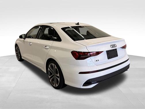 White 2025 Audi A3 40 Premium