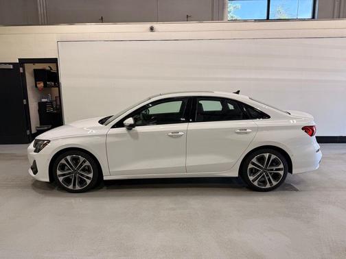 Arkona White 2025 Audi A3 Premium
