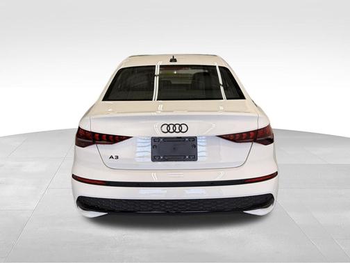 White 2025 Audi A3 40 Premium