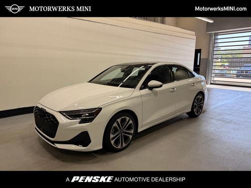 Arkona White 2025 Audi A3 Premium