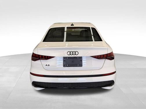 Arkona White 2025 Audi A3 Premium