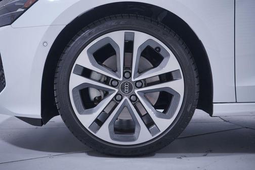 Arkona White 2025 Audi A3 Premium