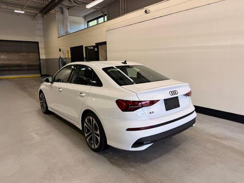 Arkona White 2025 Audi A3 Premium