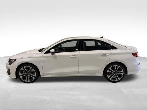 White 2025 Audi A3 40 Premium