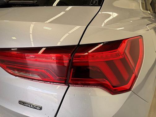 Silver Metallic 2022 Audi Q3 Premium Plus