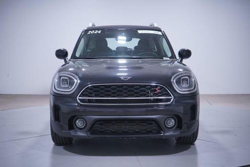 Midnight Black 2024 MINI Countryman Cooper S ALL4