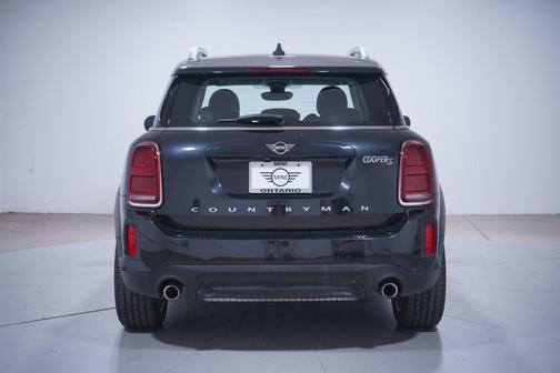 Midnight Black 2024 MINI Countryman Cooper S ALL4