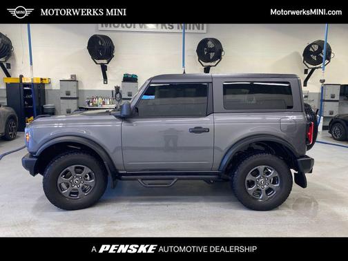 2022 Ford Bronco Big Bend