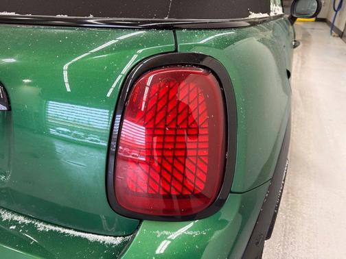 British Racing Green IV Metallic 2026 MINI Convertible Cooper