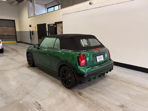 British Racing Green IV Metallic 2026 MINI Convertible Cooper