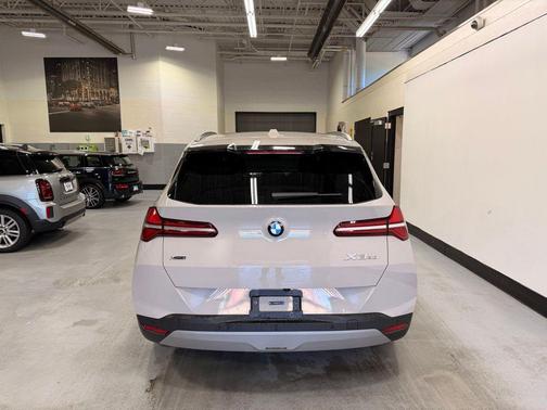 Gray Metallic 2025 BMW X3 30 xDrive