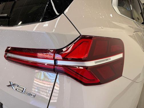 Gray Metallic 2025 BMW X3 30 xDrive