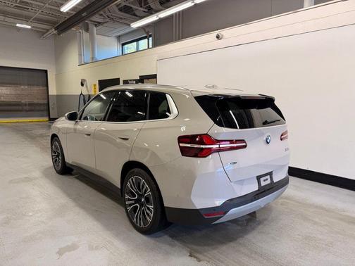Gray Metallic 2025 BMW X3 30 xDrive