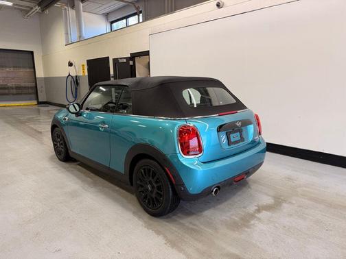 Aqua 2020 MINI Convertible Cooper