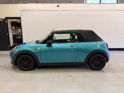 Aqua 2020 MINI Convertible Cooper