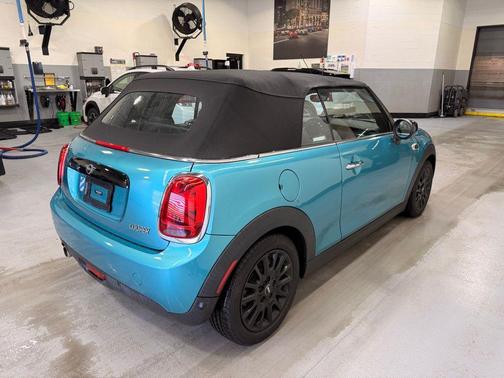 Aqua 2020 MINI Convertible Cooper
