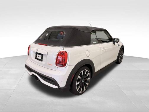 White Metallic 2024 MINI Convertible Cooper S