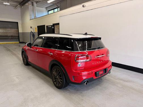 Chili Red 2020 MINI Clubman Cooper S ALL4