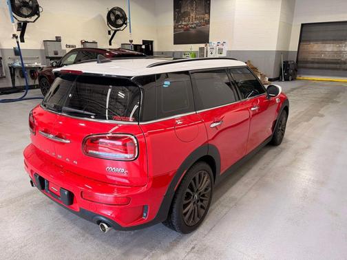 Chili Red 2020 MINI Clubman Cooper S ALL4