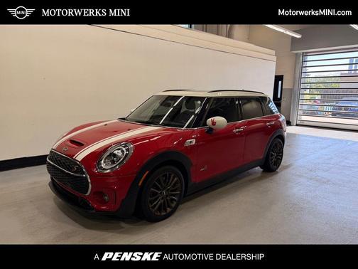 Chili Red 2020 MINI Clubman Cooper S ALL4