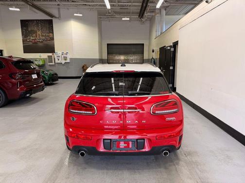 Chili Red 2020 MINI Clubman Cooper S ALL4