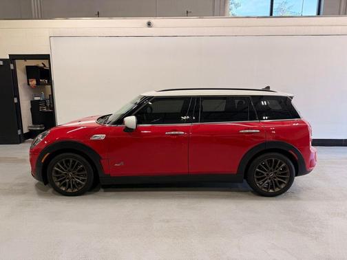Chili Red 2020 MINI Clubman Cooper S ALL4