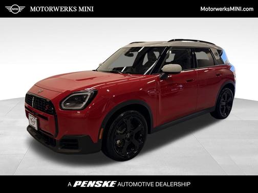 Chili Red 2026 MINI Countryman