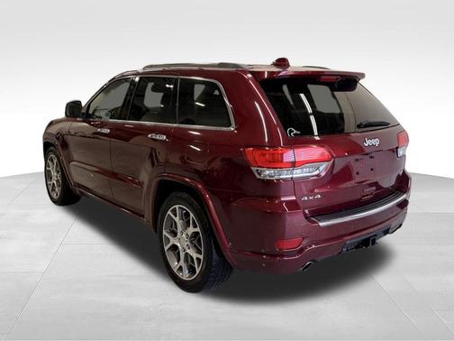 Velvet 2021 Jeep Grand Cherokee Overland