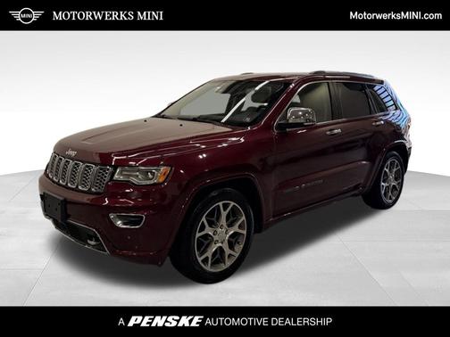 Velvet 2021 Jeep Grand Cherokee Overland