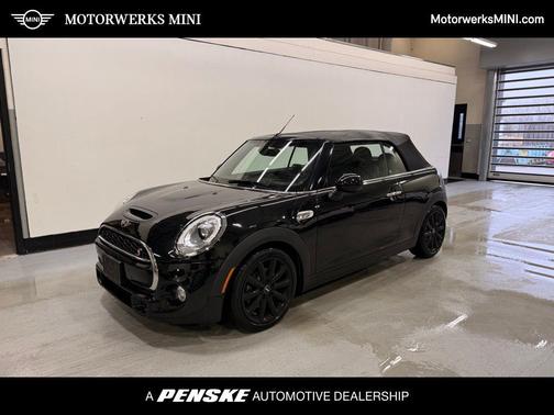 2018 MINI Convertible Cooper S