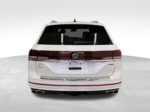 Opal White 2024 Volkswagen Atlas 2.0T SEL Premium R-Line