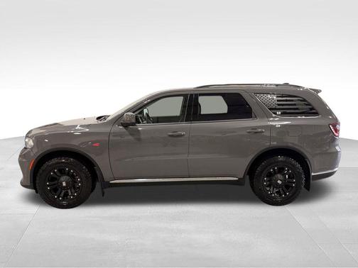 Destroyer Gray Clearcoat 2021 Dodge Durango SXT Plus