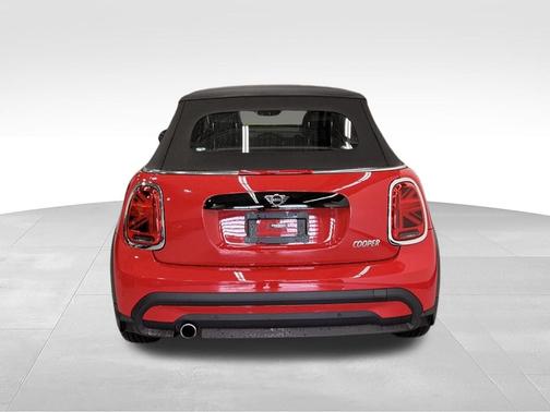 Chili Red 2024 MINI Convertible