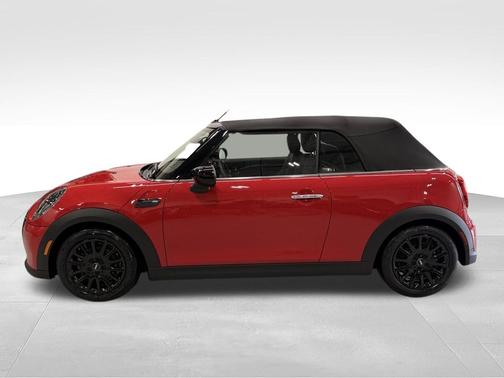 Chili Red 2024 MINI Convertible