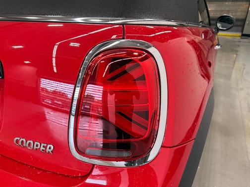 Chili Red 2024 MINI Convertible