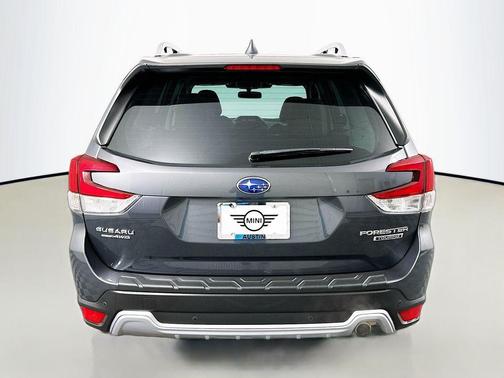 Gray Metallic 2023 Subaru Forester Touring