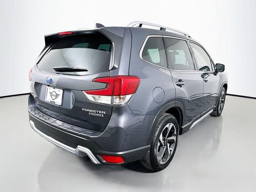 Gray Metallic 2023 Subaru Forester Touring