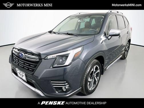 Gray Metallic 2023 Subaru Forester Touring