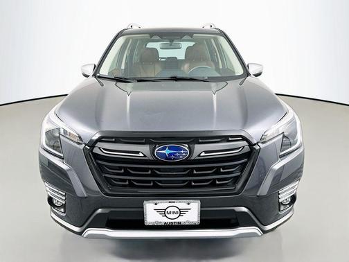 Gray Metallic 2023 Subaru Forester Touring
