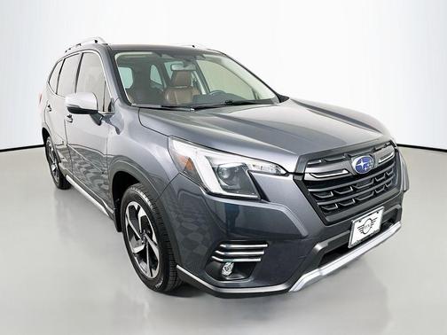 Gray Metallic 2023 Subaru Forester Touring
