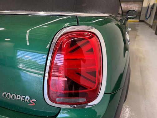 British Racing Green 2021 MINI Convertible Cooper S