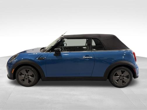 Island Blue Metallic 2023 MINI Convertible